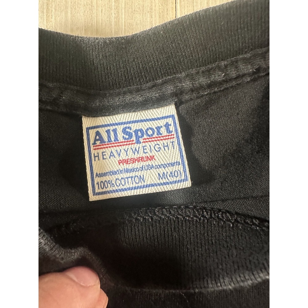 All Sport Robert Plant Dreamland Tour T-Shirt Men's‎ Medium Black Graphic Print - Picture 3 of 4